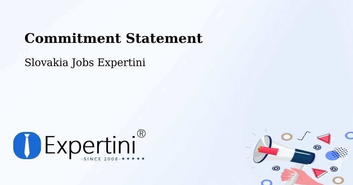 Corporate Commitment – Dolný Kubín - Slovakia Jobs Expertini