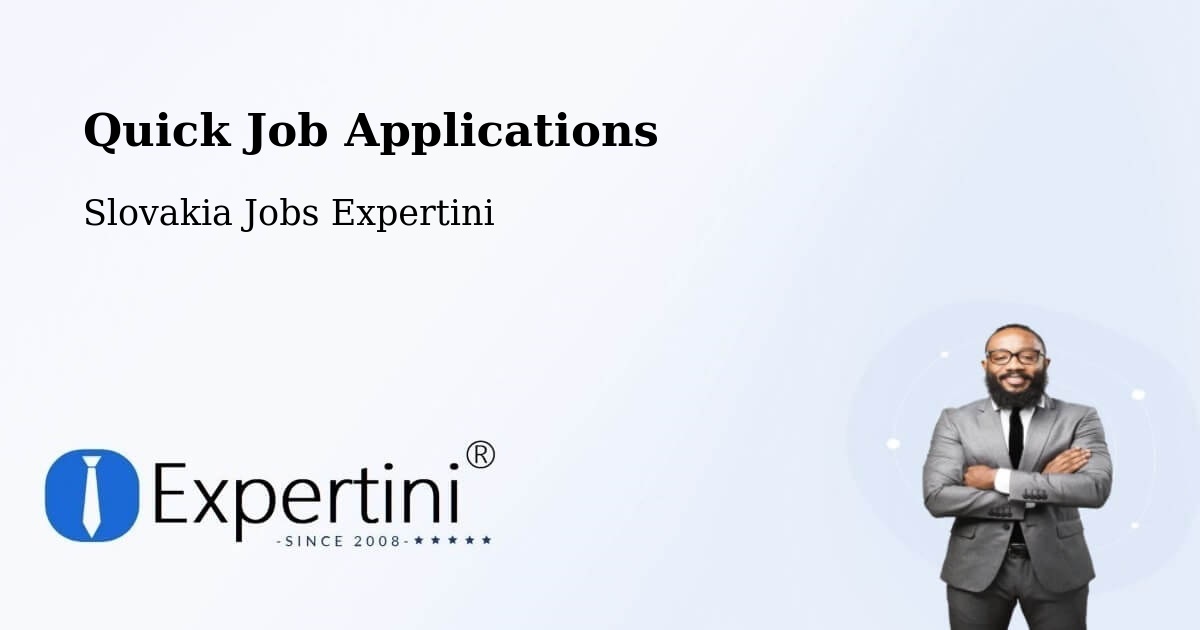 Quick Apply Feature – Dolný Kubín - Slovakia Jobs Expertini