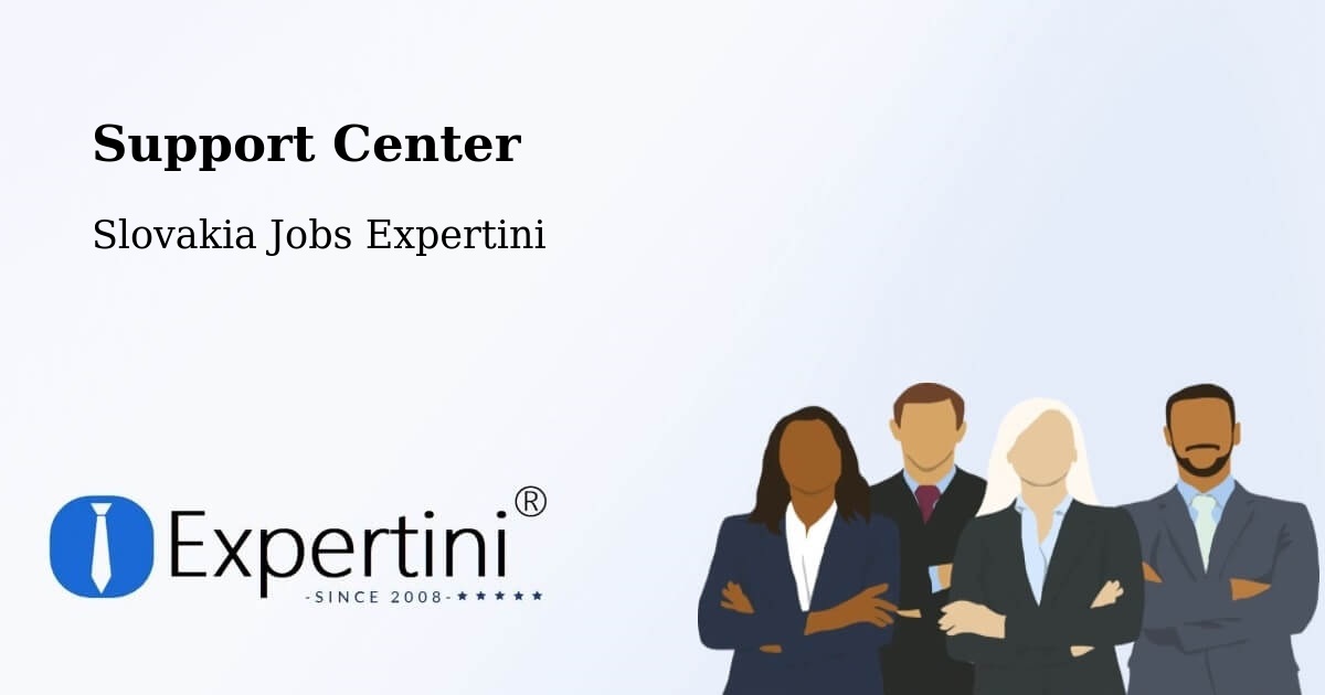 Support Services – Dolný Kubín - Slovakia Jobs Expertini