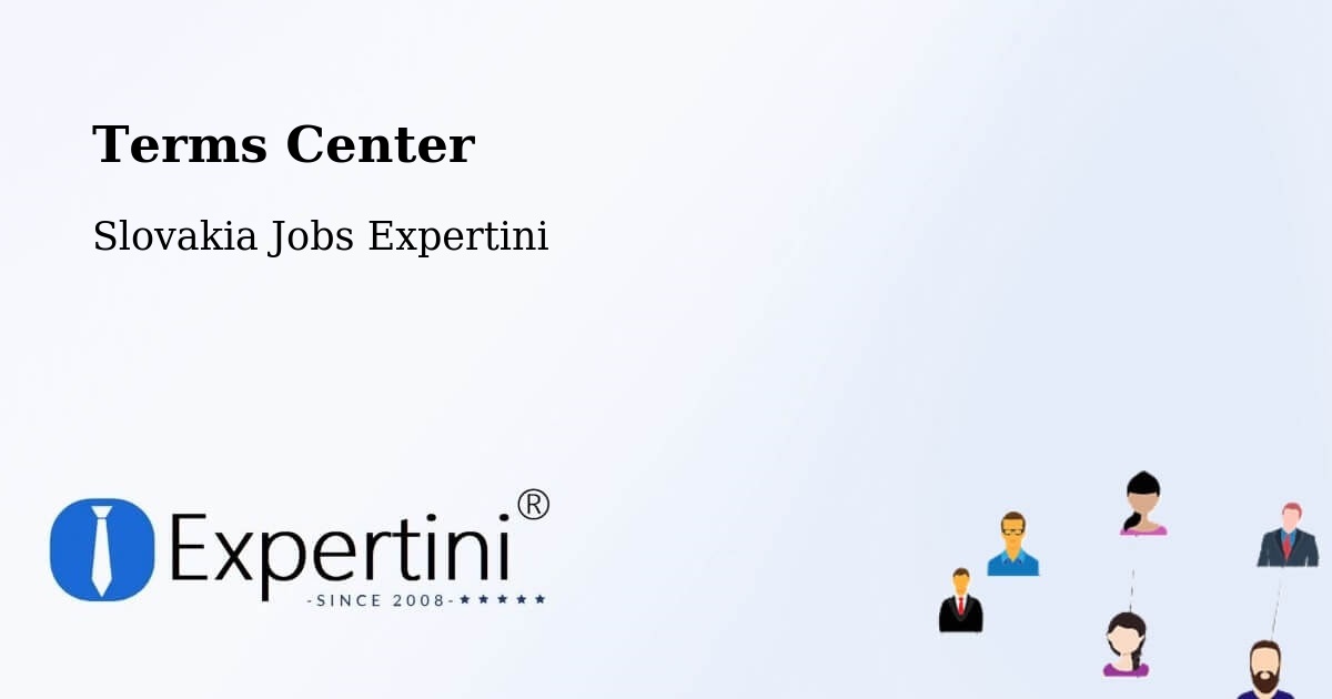 Terms of Service – Dolný Kubín - Slovakia Jobs Expertini